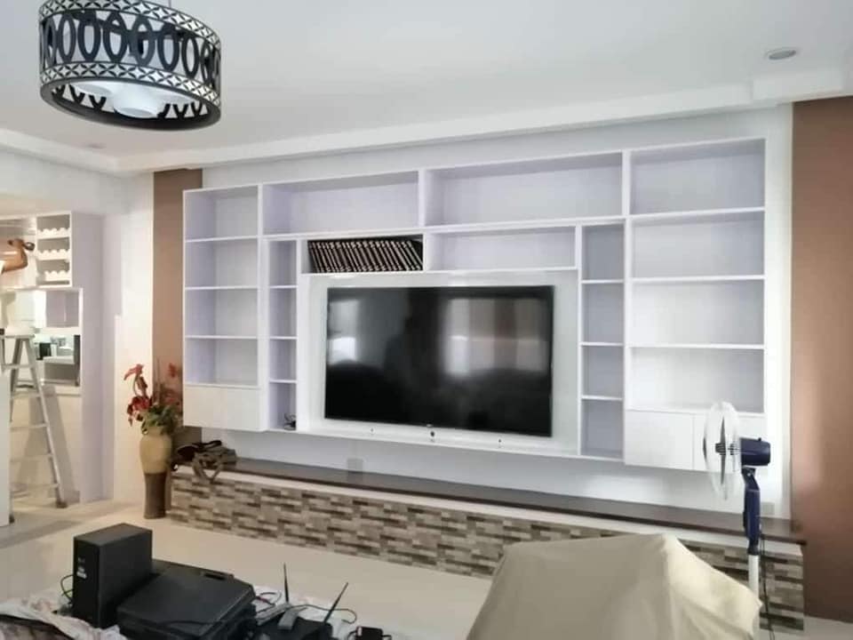 Bar Counter &amp; TV Cabinets BF Homes Paranaque